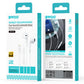 BWOO Lightning Hi-Fi Audio Stereo Wired Earphones (1.2M)(BO-HF179) – White
