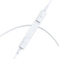 BWOO Lightning Hi-Fi Audio Stereo Wired Earphones (1.2M)(BO-HF179) – White