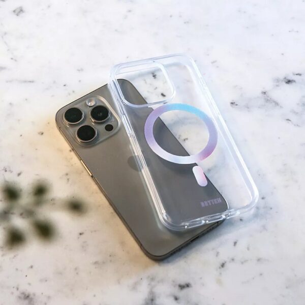 Bryten MagFX MagSafe Case For iPhone 15 Pro - Aura