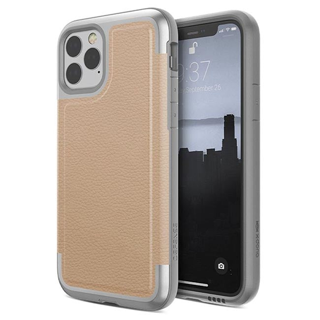 X-Doria Defense Prime Case For iPhone 11 Pro - Tan
