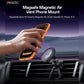 YESIDO MAGNET HOLDER Adjustable Magnetic Car Phone Holder (Black) (C254)