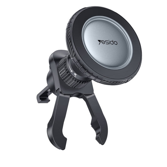 YESIDO MAGNET HOLDER Adjustable Magnetic Car Phone Holder (Black) (C254)