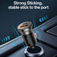 YESIDO SUPER FAST PD30W USB-A + USB-C Dual Port Fast Charge With 1M USB-Cto Lightning 27W Cable (Black) (Y73)