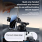 YESIDO GLASS HOLDER Sturdy And Stable Suitable For Dashboard And Windshield (Black) (C279)