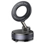 YESIDO VACUUM MAGNET 360 Rotating Vacuum Cup Phone Holder, Double-axis Folding Design (Black) (C228)