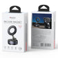 YESIDO VACUUM MAGNET 360 Rotating Vacuum Cup Phone Holder, Double-axis Folding Design (Black) (C228)
