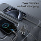 YESIDO SUPER FAST USB-C 30W Fast Charging, USB-A 20W PPS Protocol (Black) (Y64)