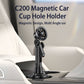 YESIDO CUP HOLDER Magnet Car Phone Holder (Black) (C200)