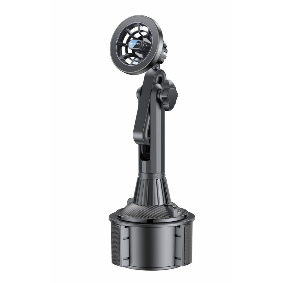 YESIDO CUP HOLDER Magnet Car Phone Holder (Black) (C200)