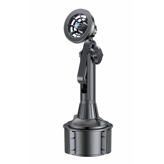 YESIDO CUP HOLDER Magnet Car Phone Holder (Black) (C200)