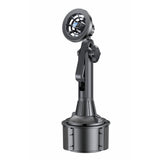 YESIDO CUP HOLDER Magnet Car Phone Holder (Black) (C200)
