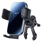 YESIDO CLASS HOLDER Air Vent Car Mount For 4.7-7.2 Inch Phones (Black) (C256)