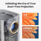 Yaber T2 Portable Projector – Native 1080P FHD, JBL Sound, Built-in Battery
