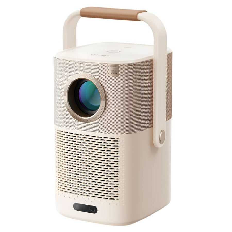 Yaber T2 Portable Projector – Native 1080P FHD, JBL Sound, Built-in Battery