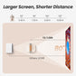 Yaber T2 Portable Projector – Native 1080P FHD, JBL Sound, Built-in Battery