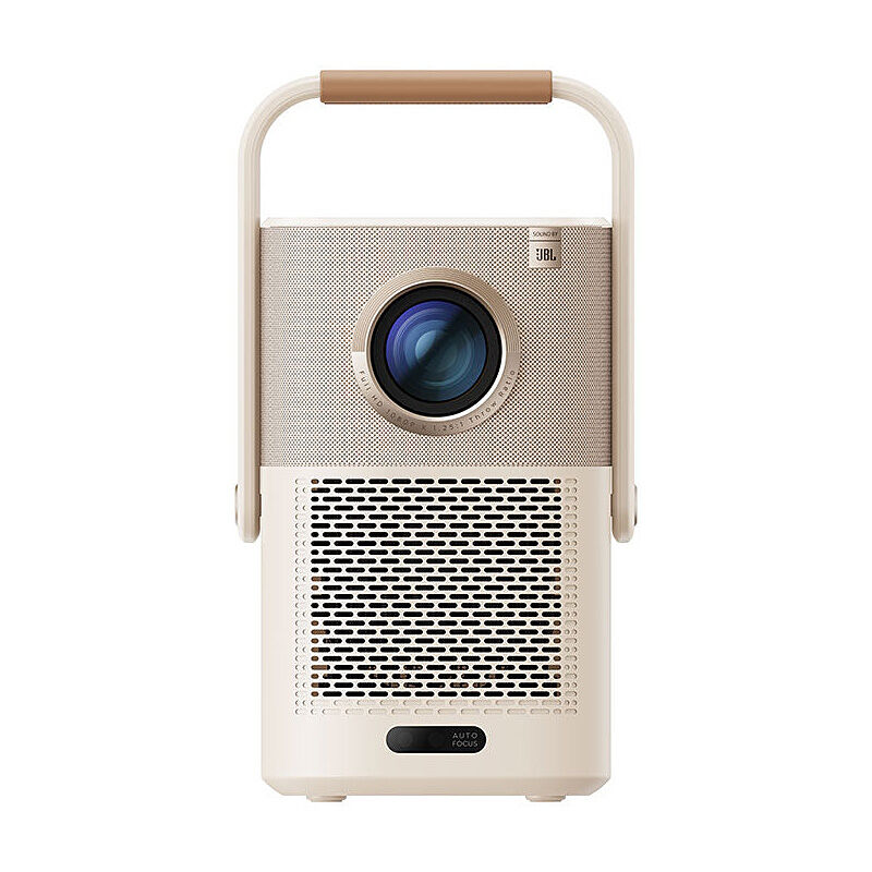 Yaber T2 Portable Projector – Native 1080P FHD, JBL Sound, Built-in Battery