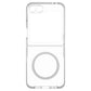 ZAGG Bridgetown Snap Magnetic Case For Galaxy Z Flip 6 - Clear