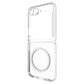 ZAGG Bridgetown Snap Magnetic Case For Galaxy Z Flip 6 - Clear