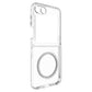 ZAGG Bridgetown Snap Magnetic Case For Galaxy Z Flip 6 - Clear