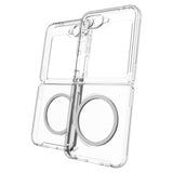 ZAGG Bridgetown Snap Magnetic Case For Galaxy Z Flip 6 - Clear