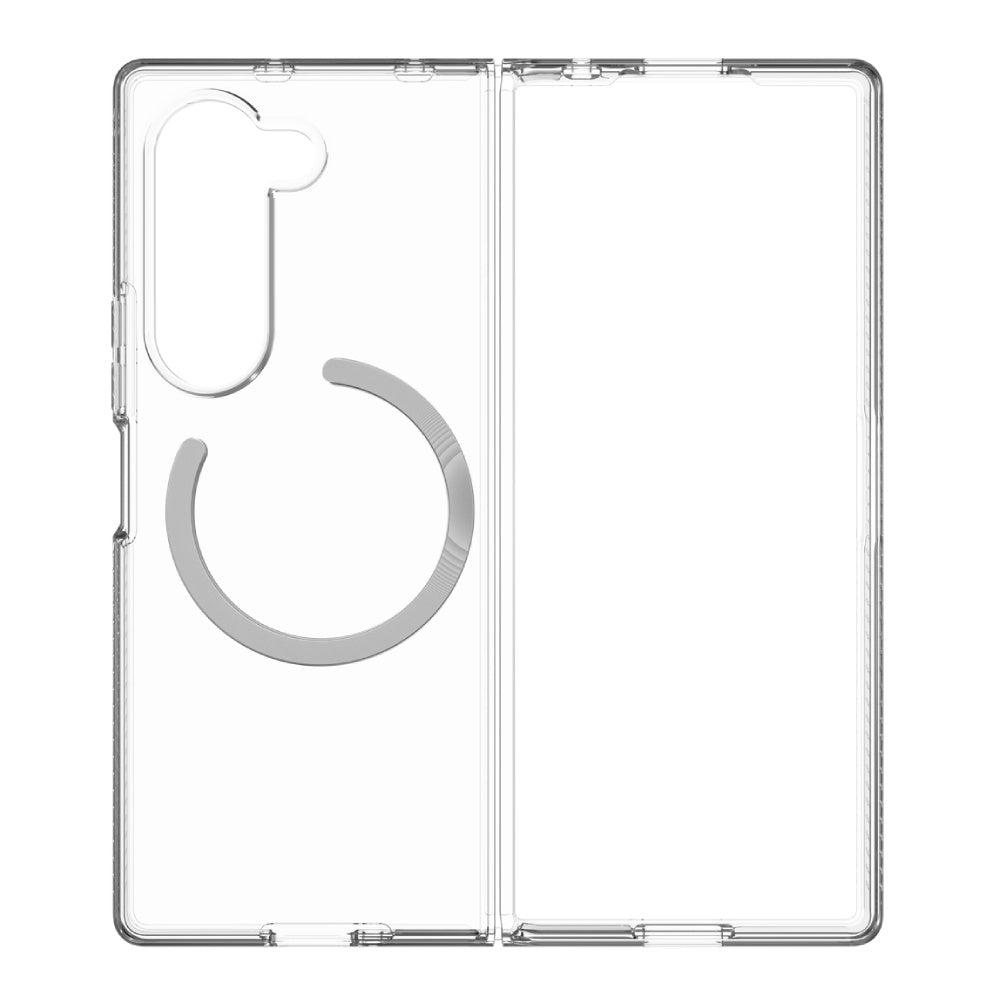 ZAGG Bridgetown Snap Magnetic Case For Galaxy Z Fold 6 - Clear