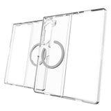ZAGG Bridgetown Snap Magnetic Case For Galaxy Z Fold 6 - Clear