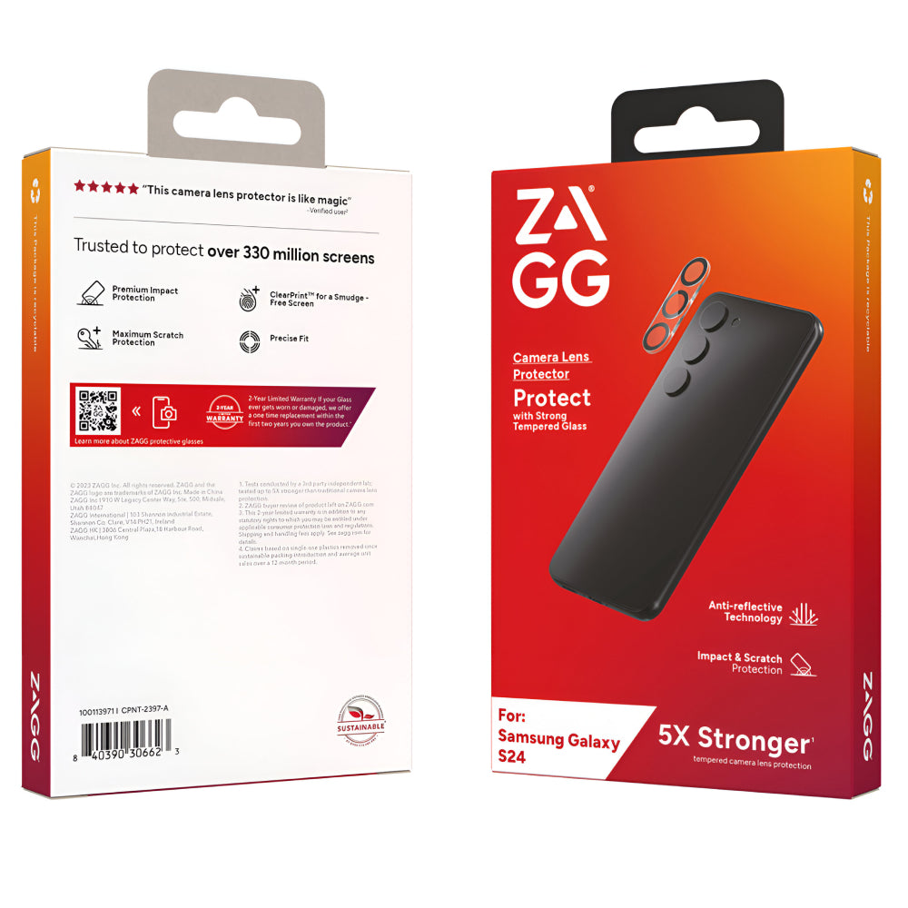 ZAGG Glass All-in-one Camera Lens For Galaxy S24
