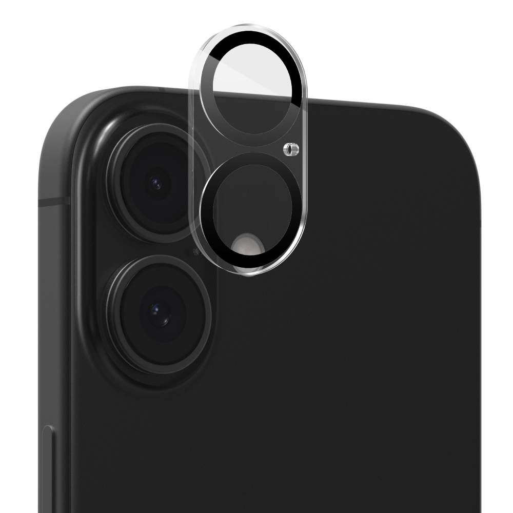 ZAGG Glass Elite Anti-Reflective Camera Lens Protector For iPhone 16/ 16 Plus