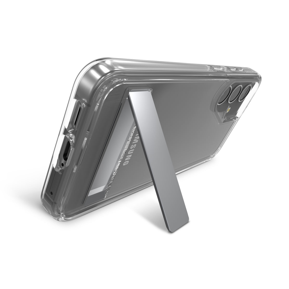 ZAGG Crystal Palace Kickstand Case For Galaxy S24 - Clear