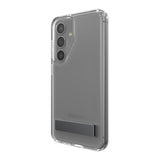 ZAGG Crystal Palace Kickstand Case For Galaxy S24 - Clear