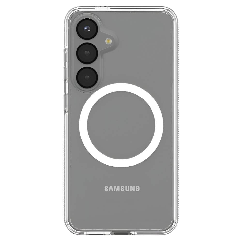 ZAGG Crystal Palace Snap Magnetic Case For Galaxy S24 FE - Clear