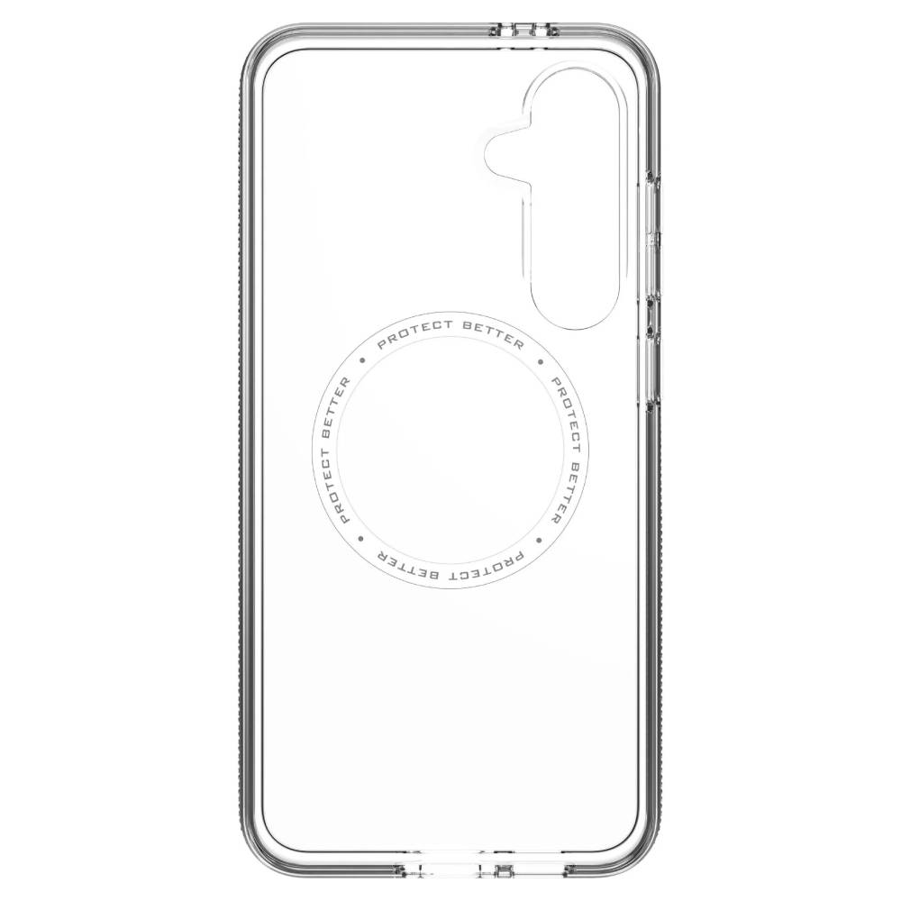 ZAGG Crystal Palace Snap Magnetic Case For Galaxy S24 FE - Clear
