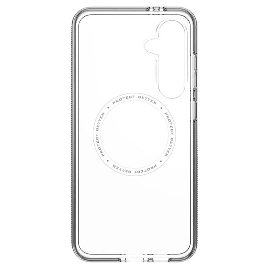 ZAGG Crystal Palace Snap Magnetic Case For Galaxy S24 FE - Clear