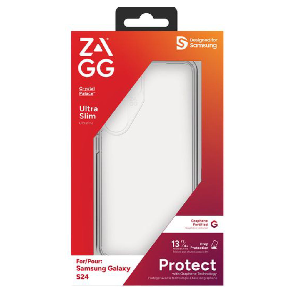 ZAGG Crystal Palace Case For Galaxy S24 - Clear