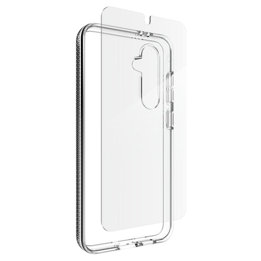 ZAGG Crystal Palace & Glass Elite Bundle For Galaxy S24 FE - Clear