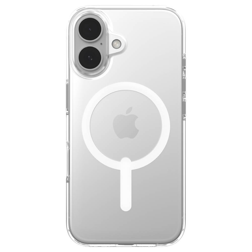ZAGG Crystal Palace Lite Snap MagSafe Case For iPhone 16 - Clear
