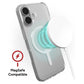 ZAGG Crystal Palace Lite Snap MagSafe Case For iPhone 16 - Clear