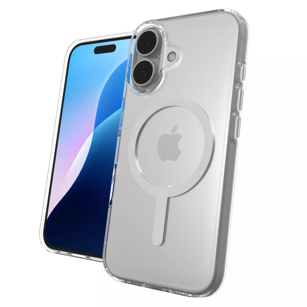 ZAGG Crystal Palace Lite Snap MagSafe Case For iPhone 16 - Clear