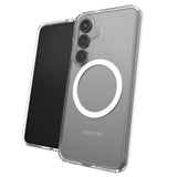 ZAGG Crystal Palace Snap Magnetic Case For Galaxy S24 FE - Clear