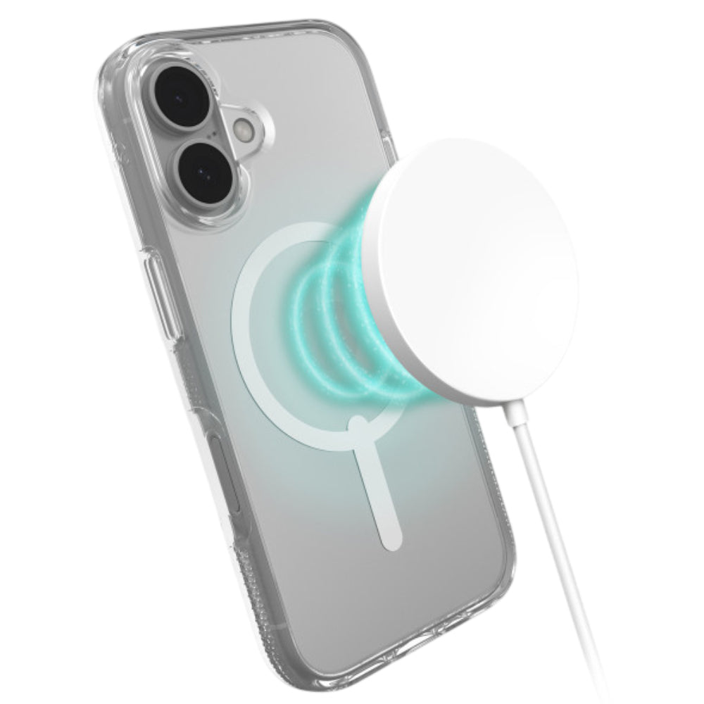 ZAGG Crystal Palace Snap MagSafe Case For iPhone 16 Plus - Clear