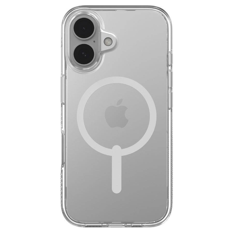 ZAGG Crystal Palace Snap MagSafe Case For iPhone 16 – Clear