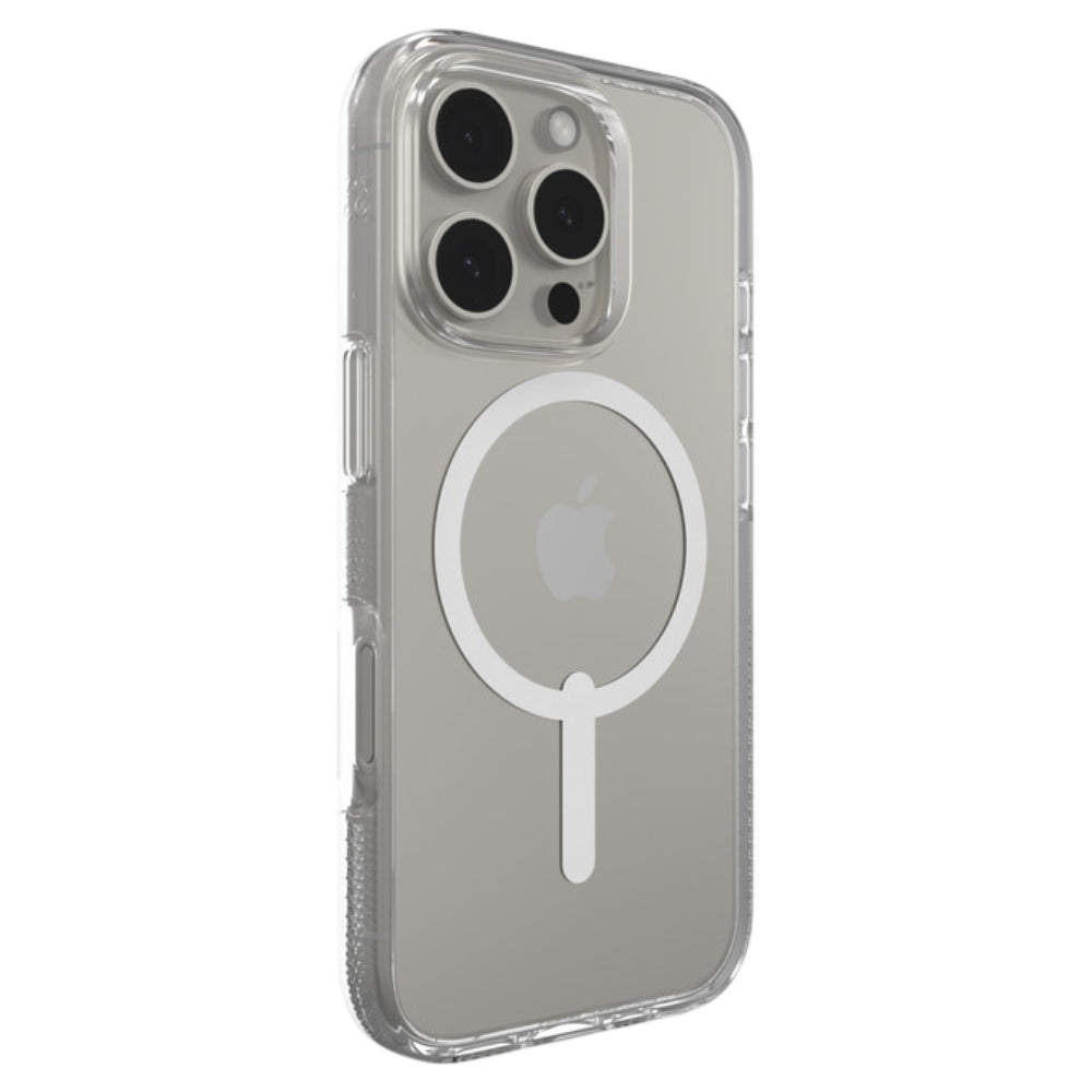 ZAGG Crystal Palace Snap MagSafe Case For iPhone 16 Pro - Clear