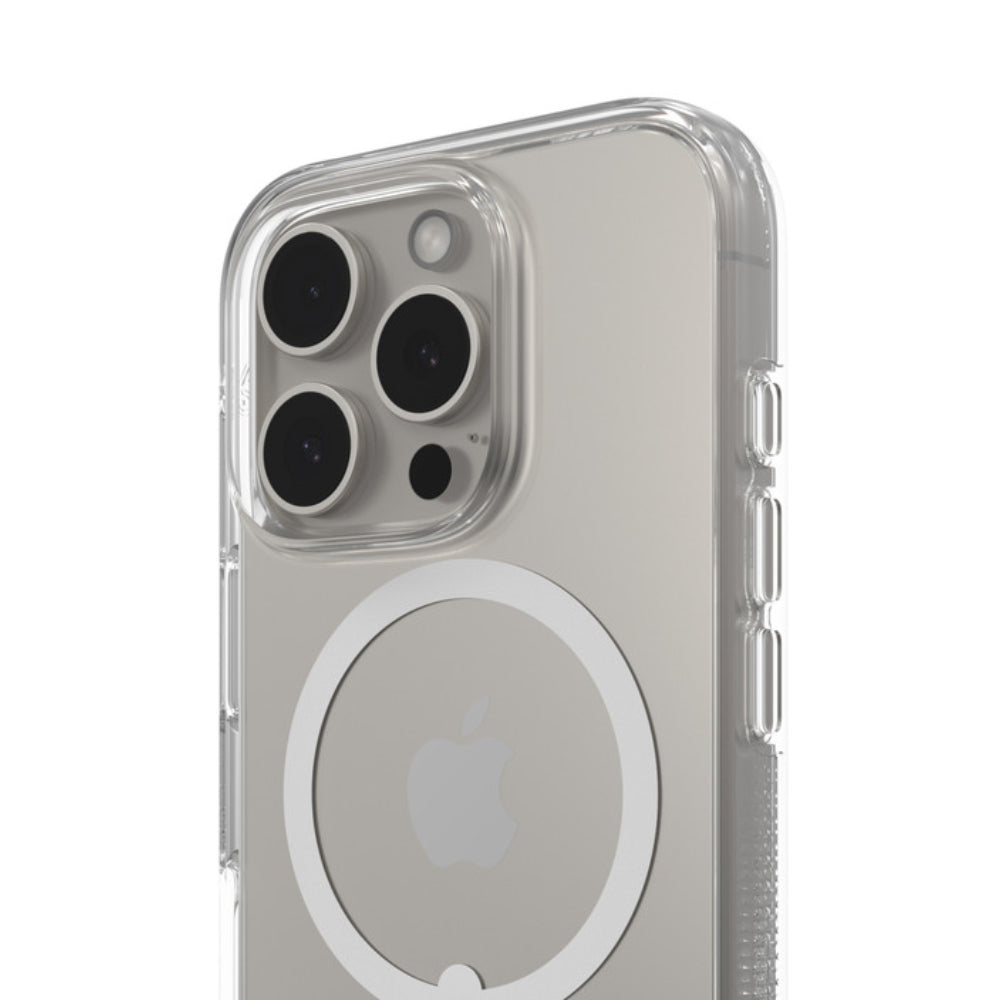 ZAGG Crystal Palace Snap MagSafe Case For iPhone 16 Pro Max - Clear