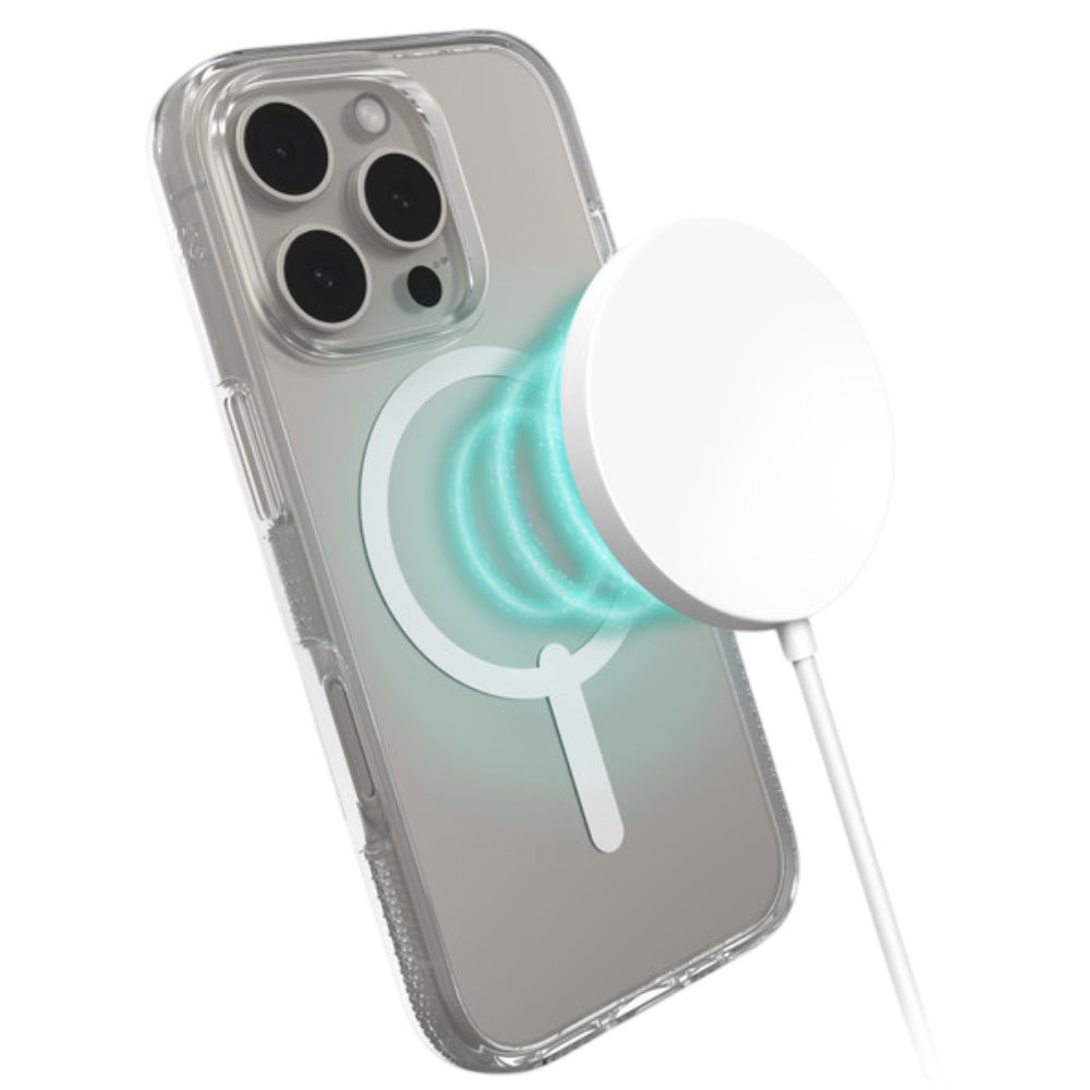 ZAGG Crystal Palace Snap MagSafe Case For iPhone 16 Pro - Clear
