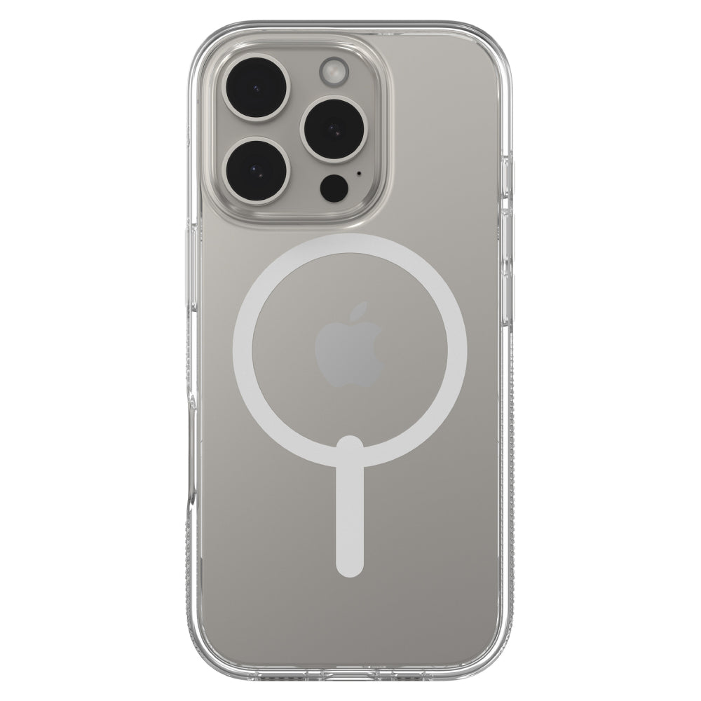 ZAGG Crystal Palace Snap MagSafe Case For iPhone 16 Pro - Clear