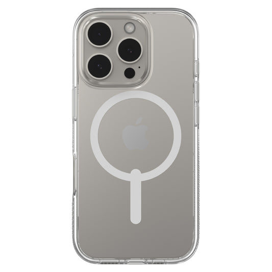 ZAGG Crystal Palace Snap MagSafe Case For iPhone 16 Pro - Clear