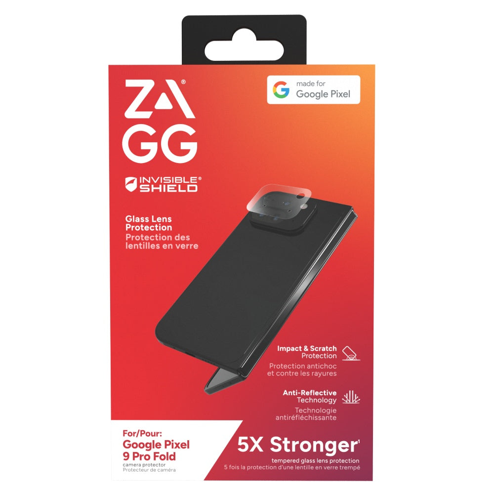 ZAGG Glass Elite Anti-Reflective Camera Lens Protector For Google Pixel 9 Pro Fold