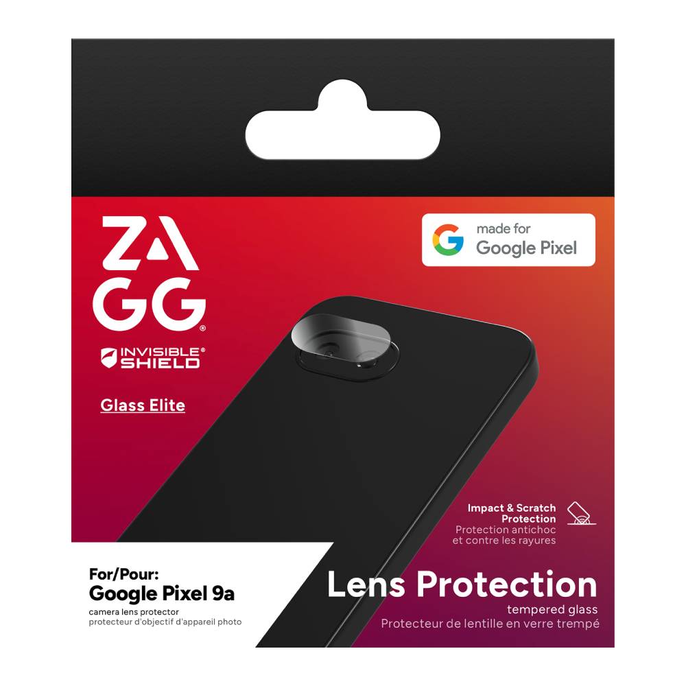 ZAGG Glass Elite Camera Lens Protector For Google Pixel 9A