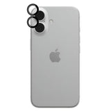 ZAGG Glass Elite Premium Camera Lens Protector For iPhone 16/ 16 Plus - Black