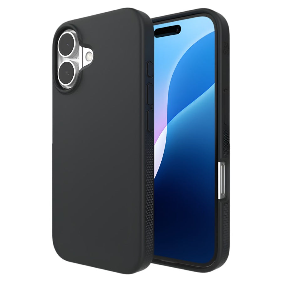 ZAGG Manhattan Snap MagSafe Case For iPhone 16 - Black